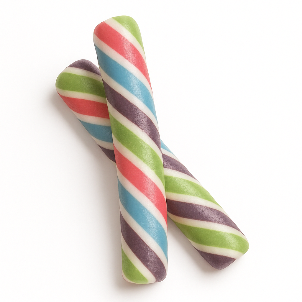 Himbeere-Brombeere Zuckerstange