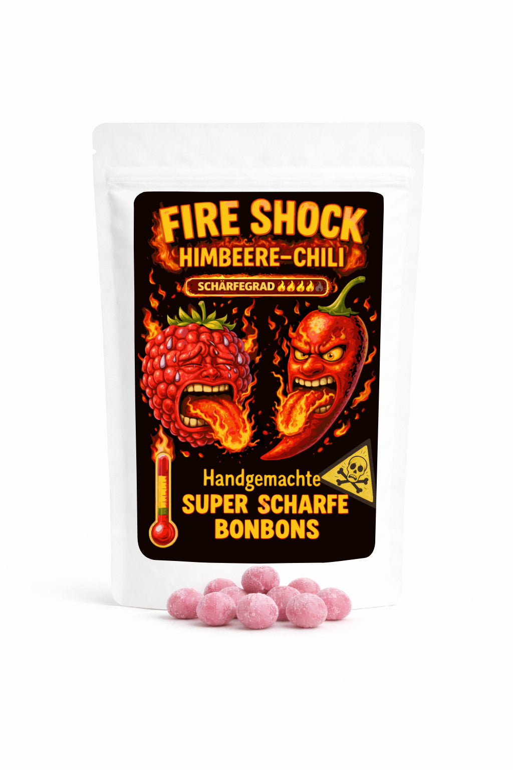 Super scharfe Himbeere-Chili