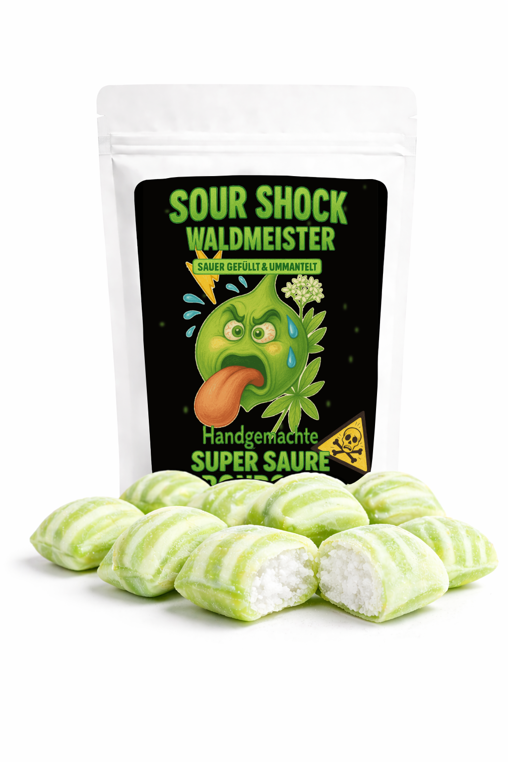 Super saure Waldmeister