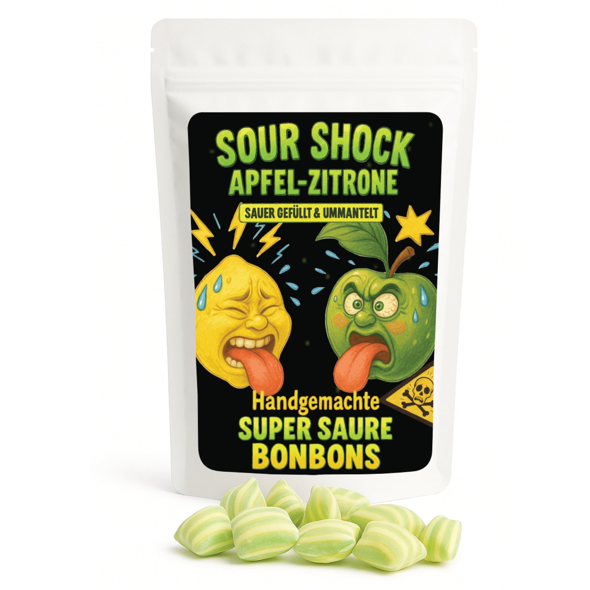 Super saure Apfel-Zitrone