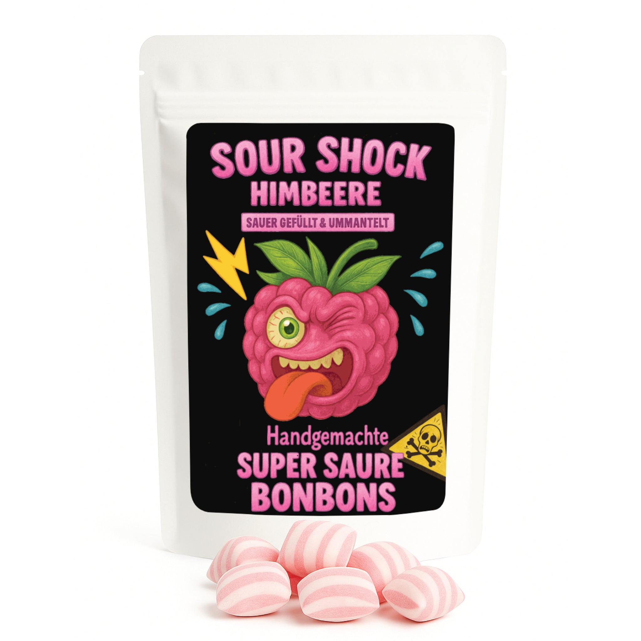 Super saure Himbeere